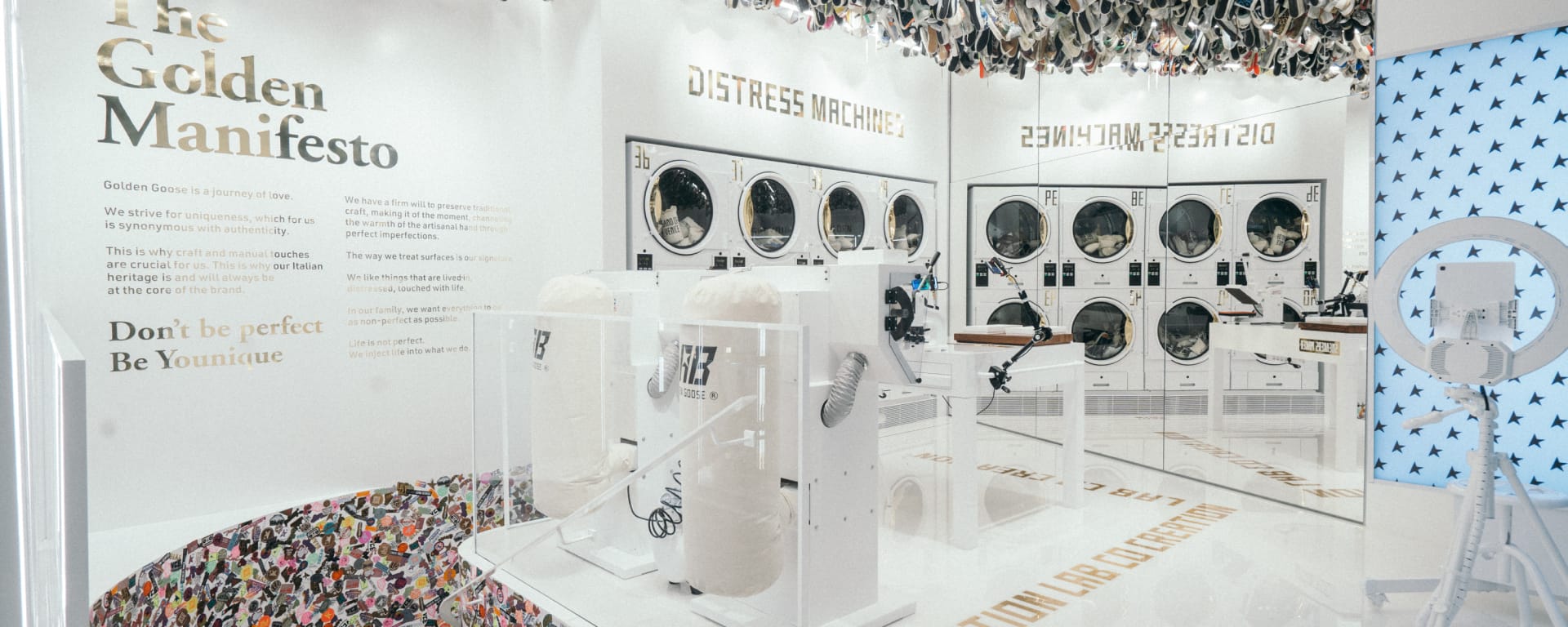 Golden goose sales stores italy